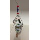 Wire Bird Suet Feeder with tub